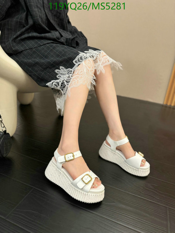 Chanel-Women Shoes Code: MS5281 $: 119USD