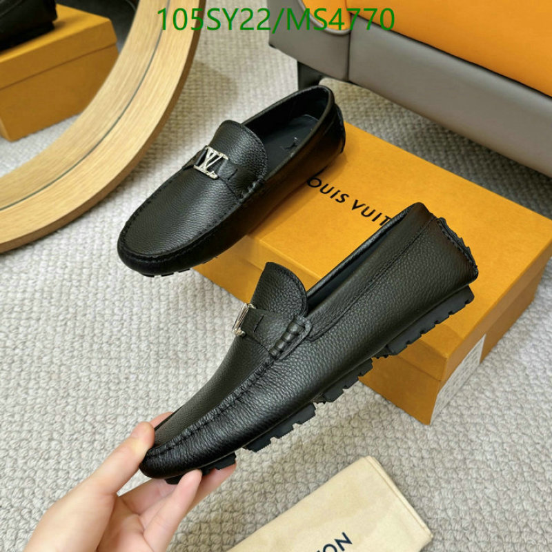 LV-Men shoes Code: MS4770 $: 105USD