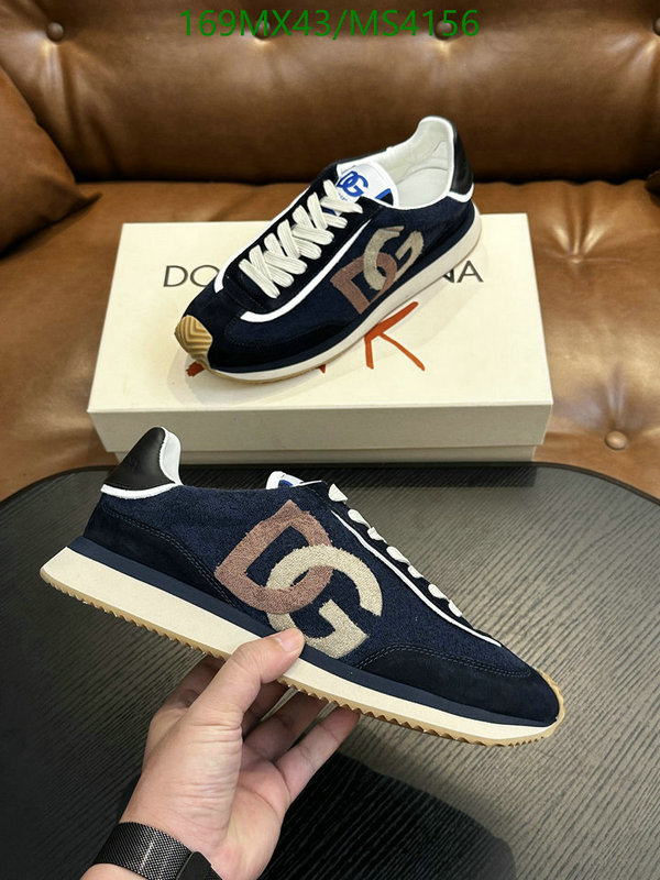 D&G-Men shoes Code: MS4156 $: 169USD