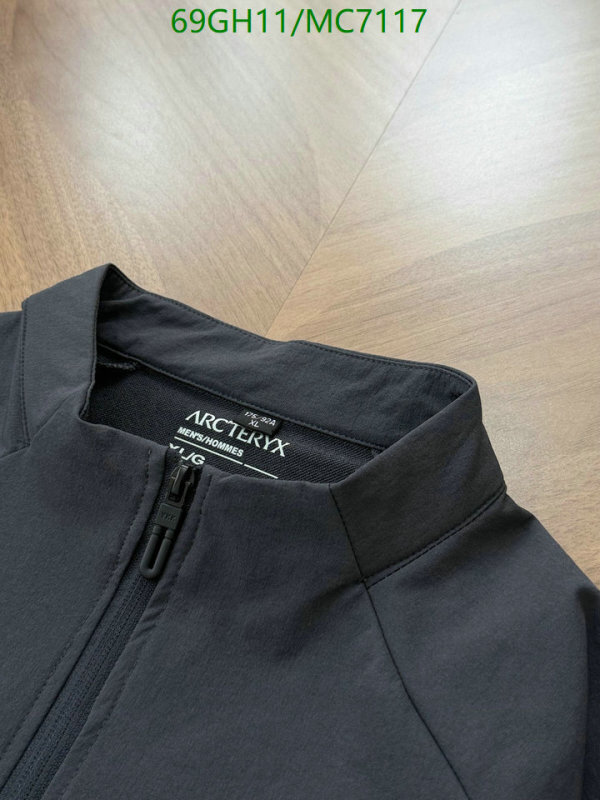 ARCTERYX-Clothing Code: MC7117 $: 69USD