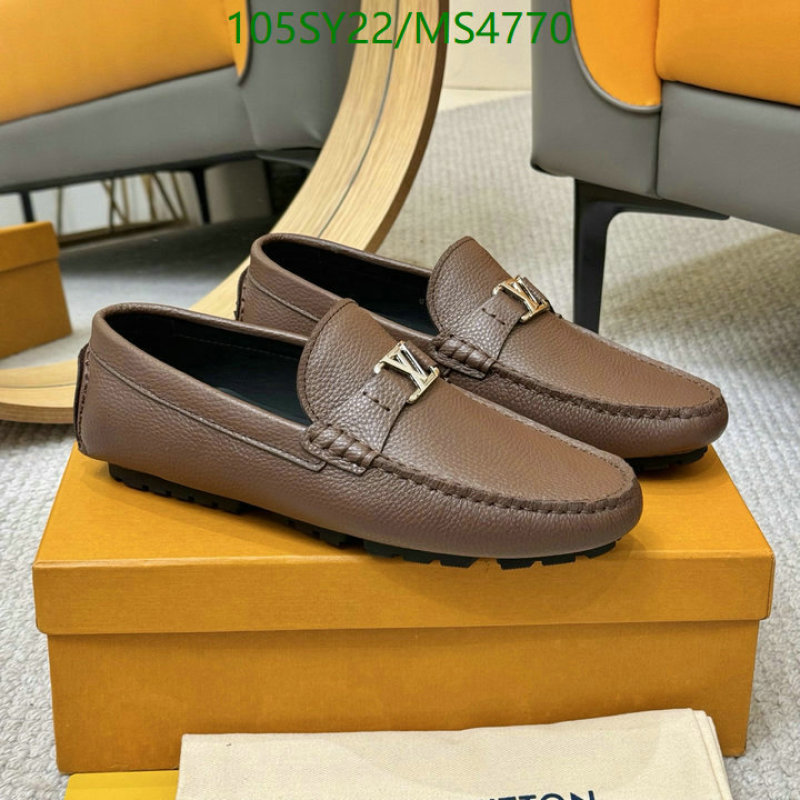 LV-Men shoes Code: MS4770 $: 105USD