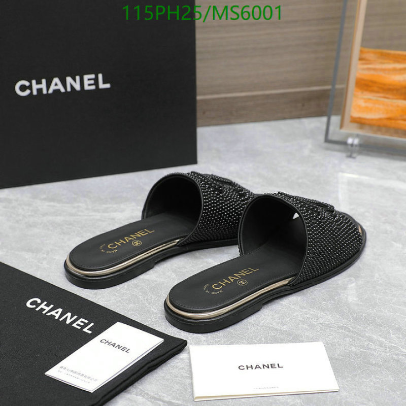 Chanel-Women Shoes Code: MS6001 $: 115USD