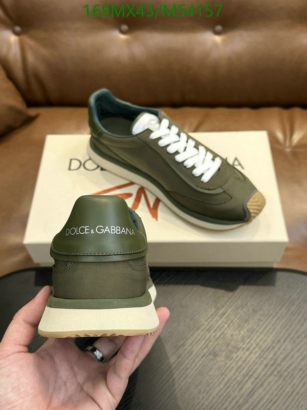 D&G-Men shoes Code: MS4157 $: 169USD