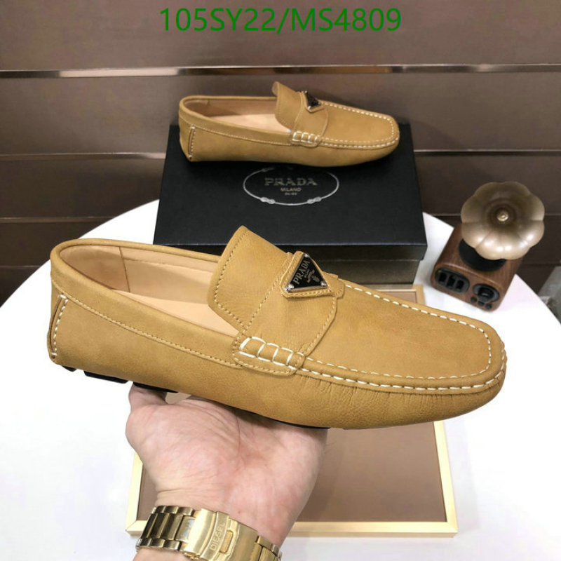 Prada-Men shoes Code: MS4809 $: 105USD