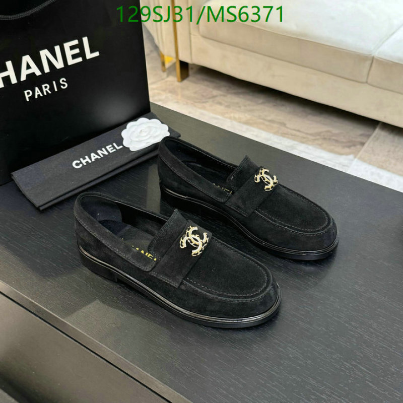 Chanel-Women Shoes Code: MS6371 $: 129USD