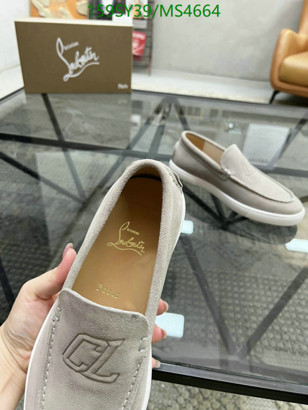 Christian Louboutin-Men shoes Code: MS4664 $: 159USD