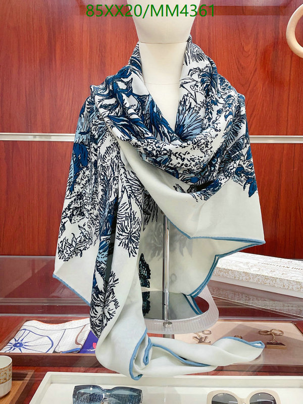 Dior-Scarf Code: MM4361 $: 85USD
