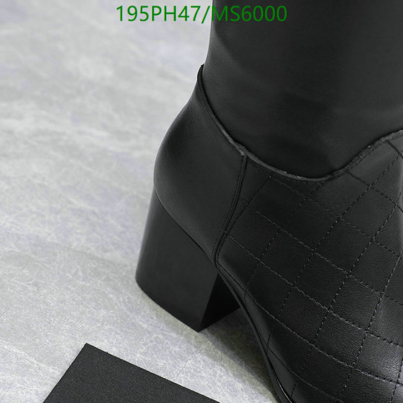 Chanel-Women Shoes Code: MS6000 $: 195USD