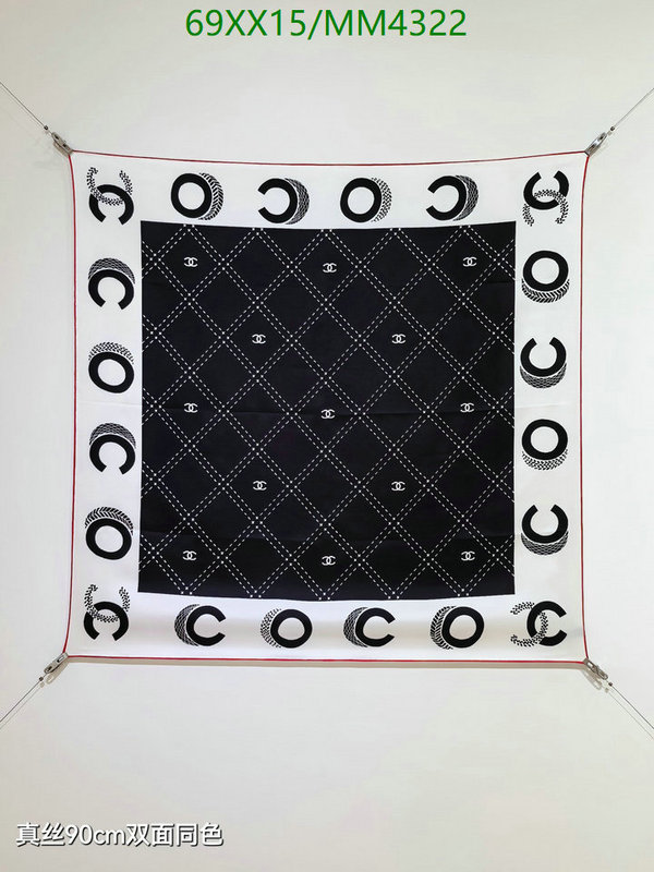 Chanel-Scarf Code: MM4322 $: 69USD
