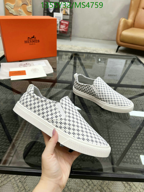 Hermes-Men shoes Code: MS4759 $: 135USD
