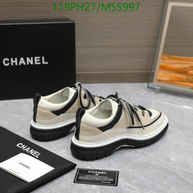 Chanel-Women Shoes Code: MS5997 $: 119USD