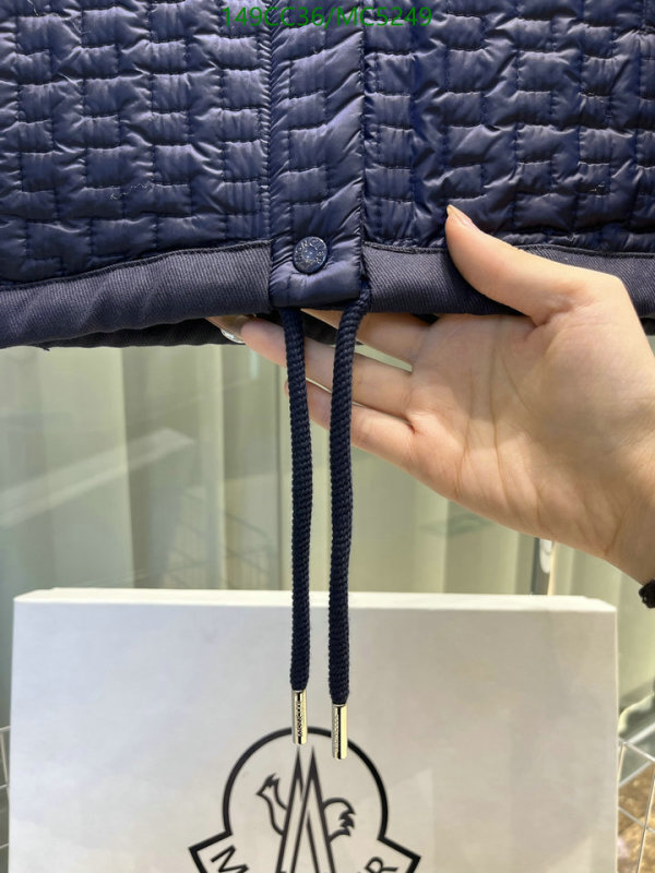 Moncler-Down jacket Women Code: MC5249 $: 149USD