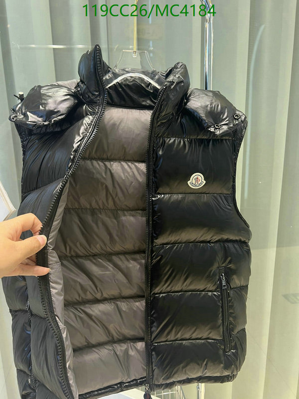 Moncler-Down jacket Women Code: MC4184 $: 119USD
