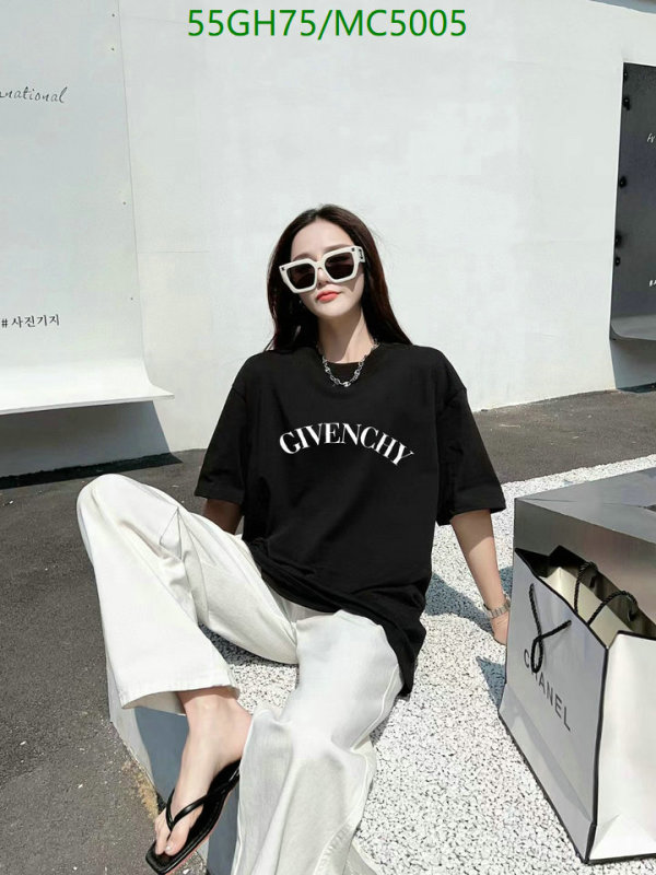 Givenchy-Clothing Code: MC5005 $: 55USD
