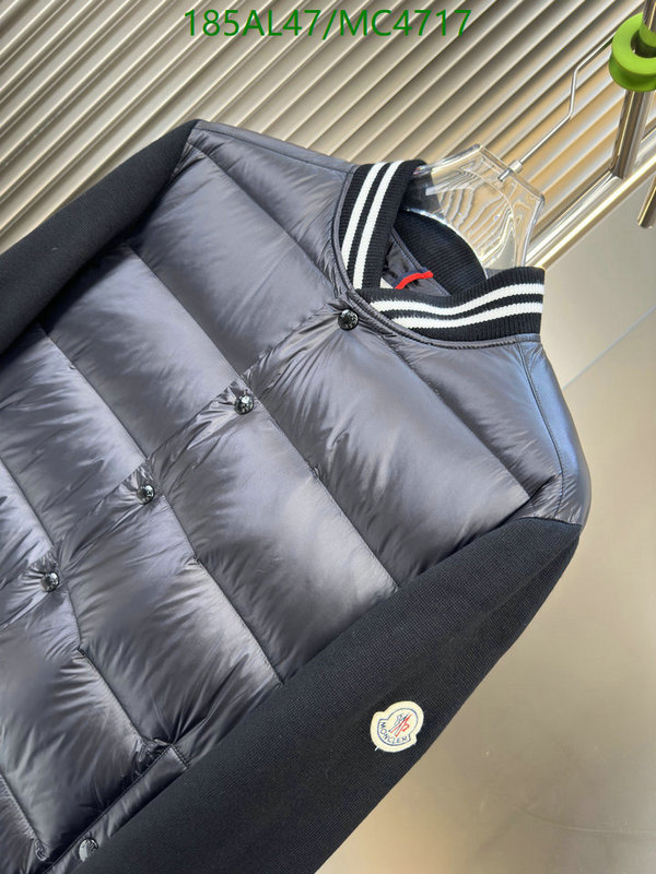 Moncler-Down jacket Men Code: MC4717 $: 185USD