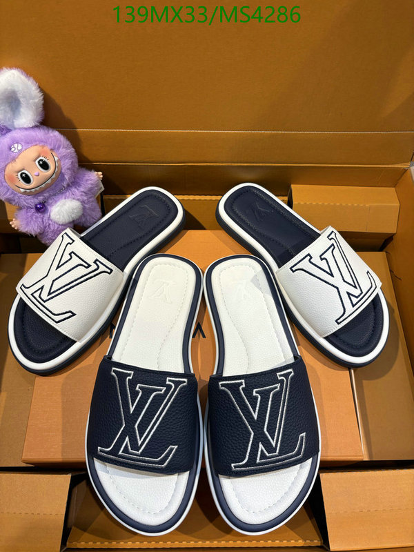 LV-Men shoes Code: MS4286 $: 139USD