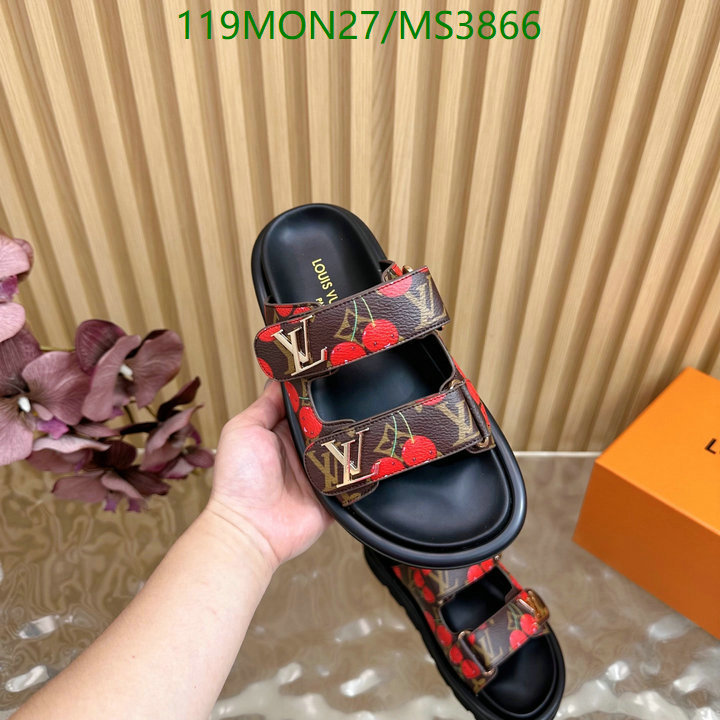 LV-Women Shoes Code: MS3866 $: 119USD