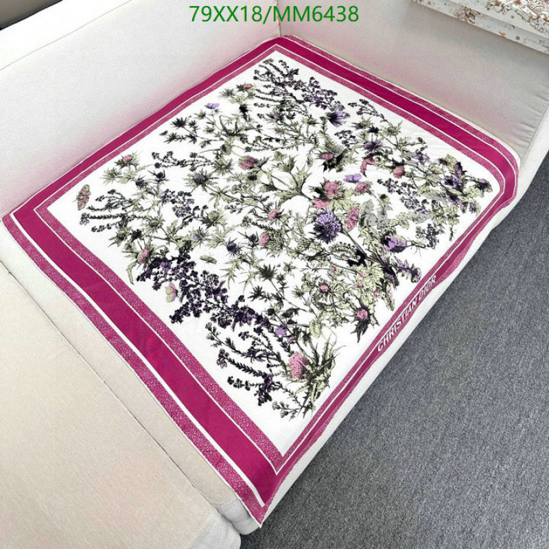 Dior-Scarf Code: MM6438 $: 79USD