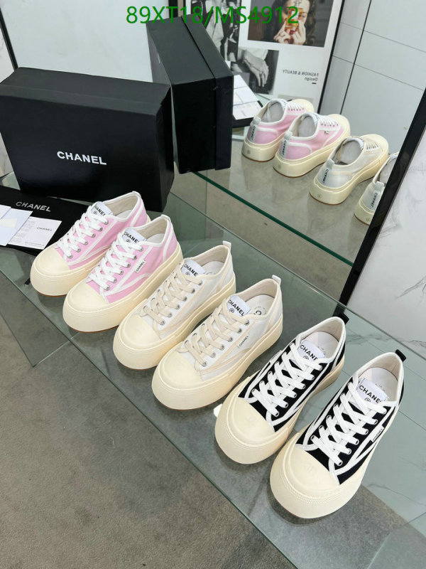 Chanel-Women Shoes Code: MS4912 $: 89USD