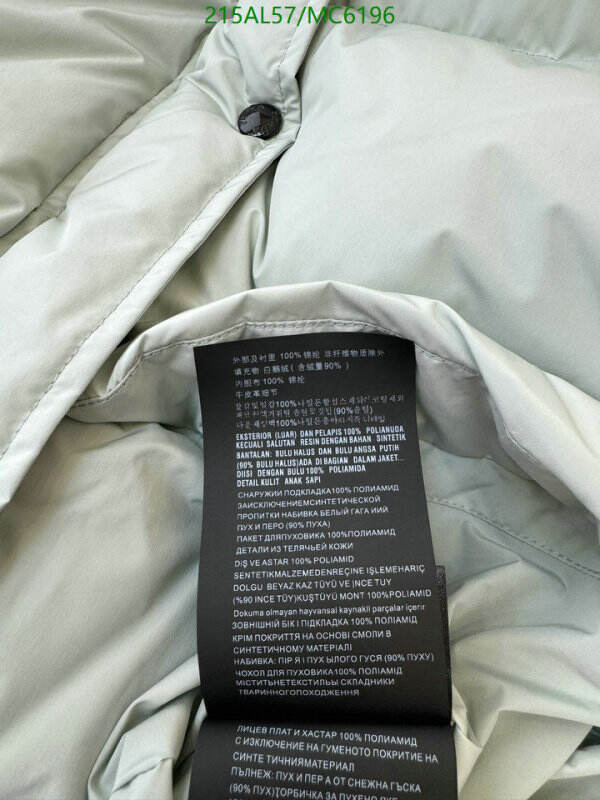 Prada-Down jacket Women Code: MC6196 $: 215USD