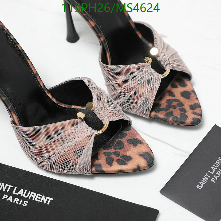 YSL-Women Shoes Code: MS4624 $: 119USD