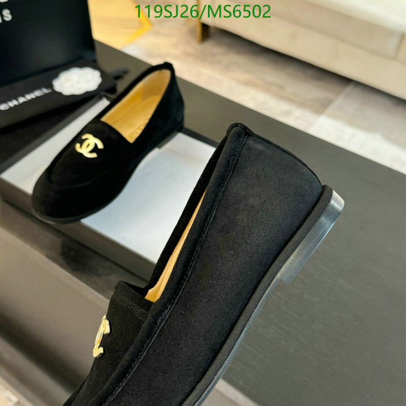 Chanel-Women Shoes Code: MS6502 $: 119USD