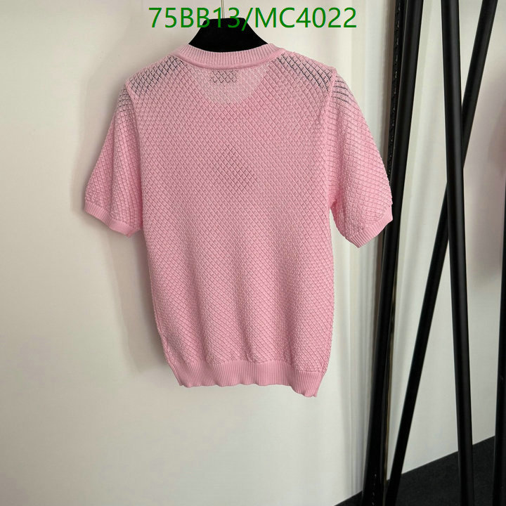 MIUMIU-Clothing Code: MC4022 $: 75USD