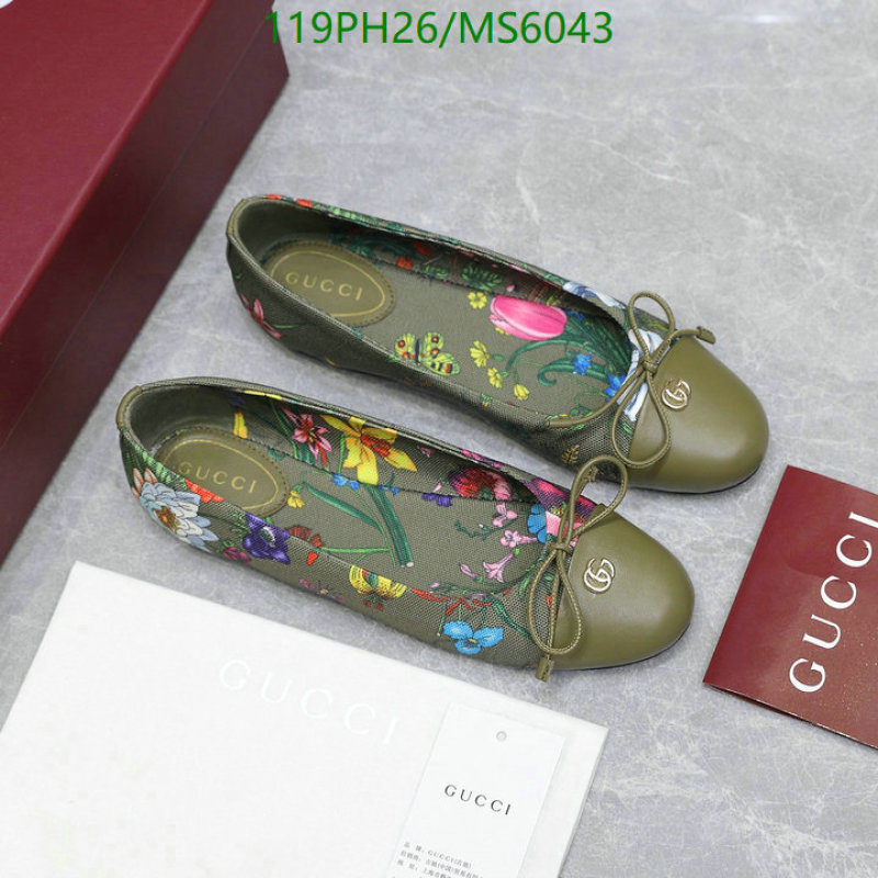 Gucci-Women Shoes Code: MS6043 $: 119USD