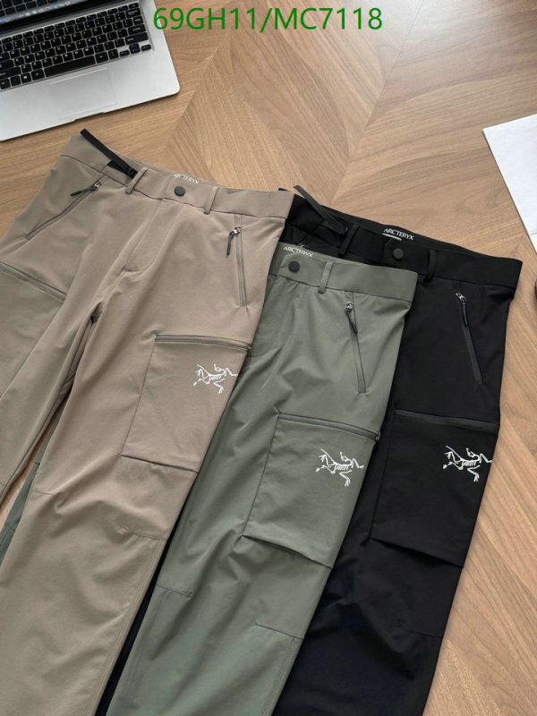 ARCTERYX-Clothing Code: MC7118 $: 69USD