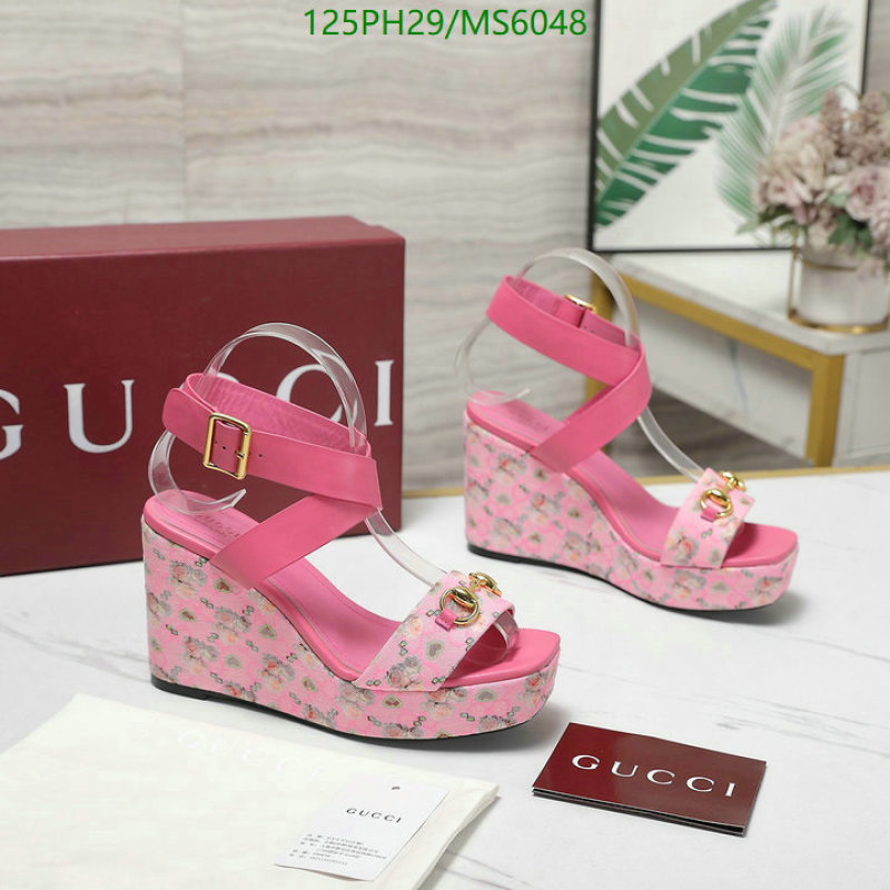 Gucci-Women Shoes Code: MS6048 $: 125USD