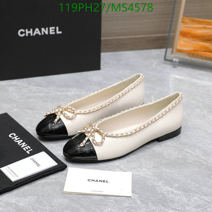 Chanel-Women Shoes Code: MS4578 $: 119USD