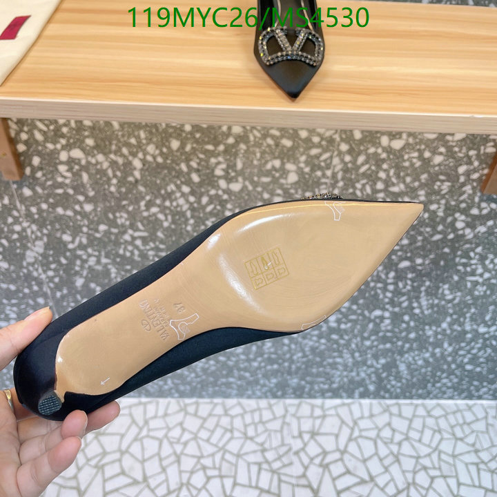 Valentino-Women Shoes Code: MS4530 $: 119USD