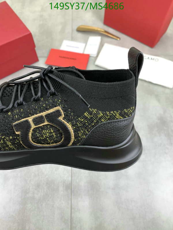 Ferragamo-Men shoes Code: MS4686 $: 149USD
