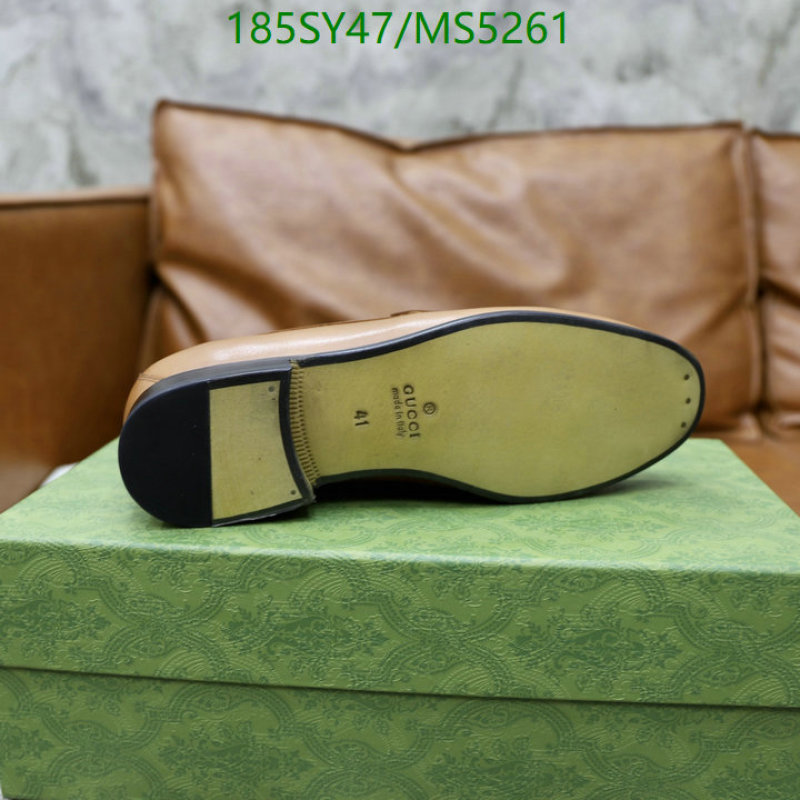Gucci-Men shoes Code: MS5261 $: 185USD