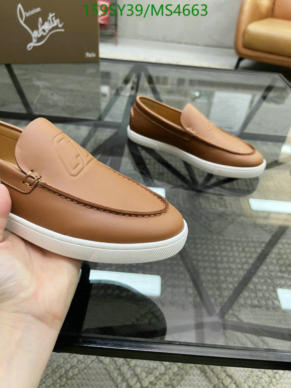 Christian Louboutin-Men shoes Code: MS4663 $: 159USD