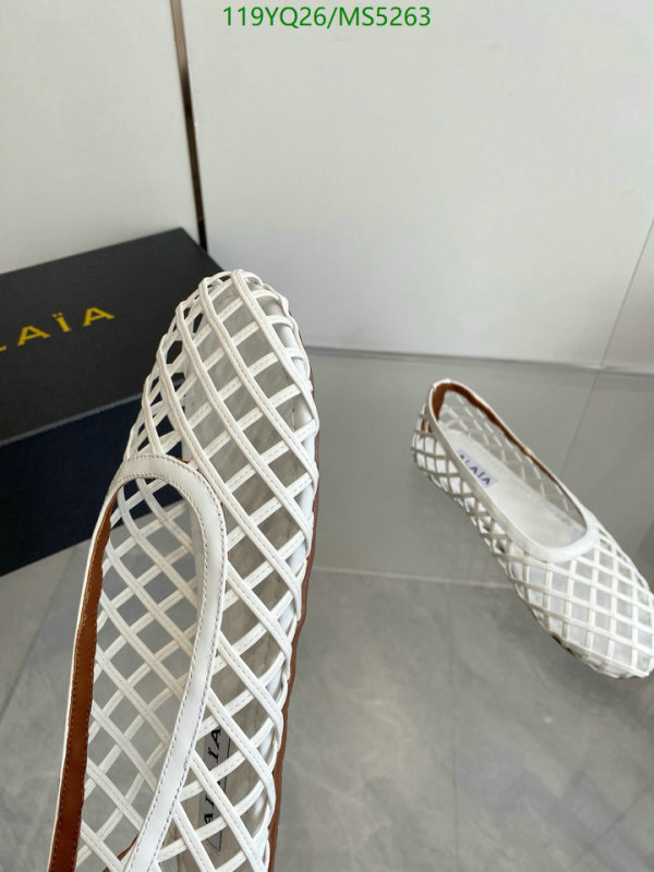 ALAIA-Women Shoes Code: MS5263 $: 119USD