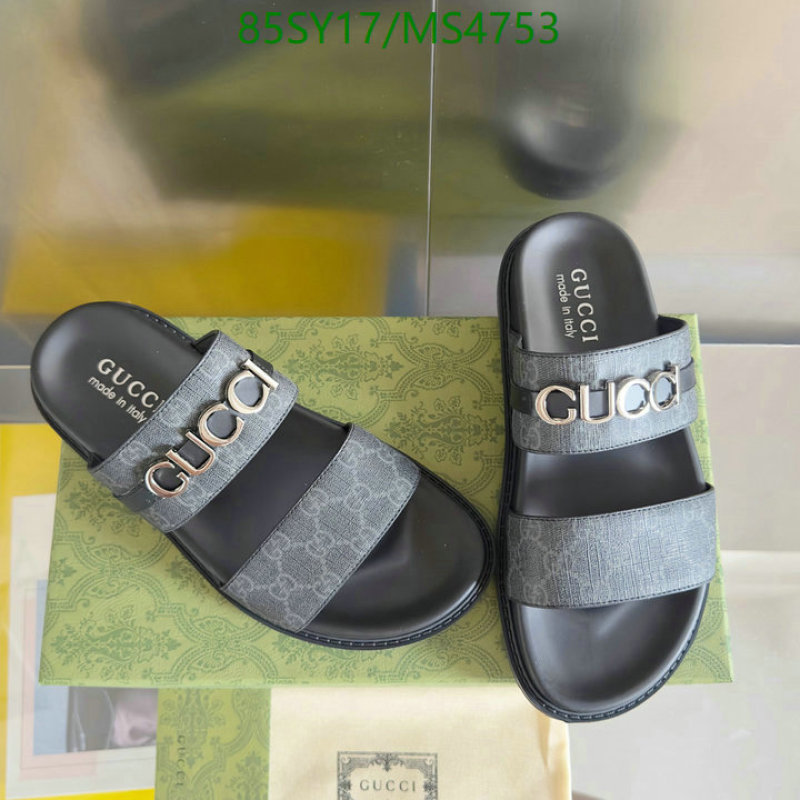 Gucci-Men shoes Code: MS4753 $: 85USD
