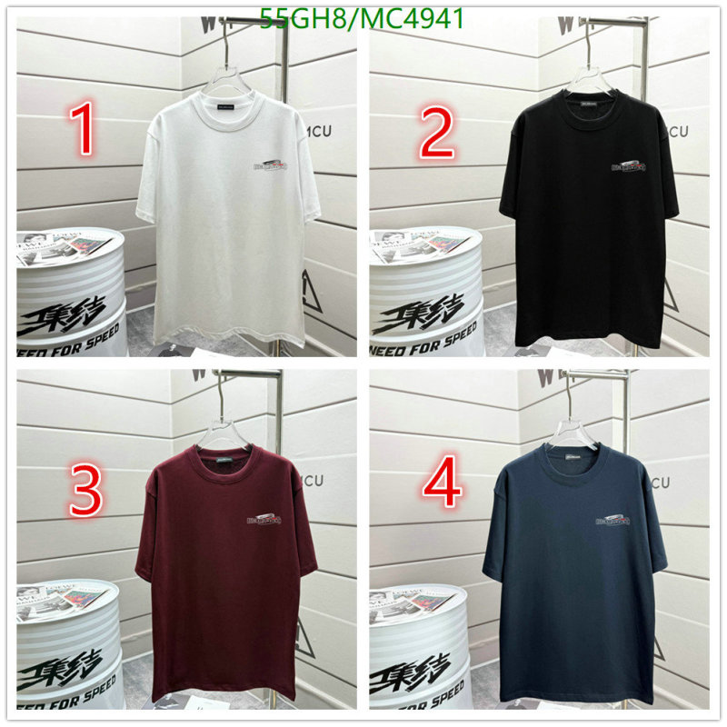 Balenciaga-Clothing Code: MC4941 $: 55USD