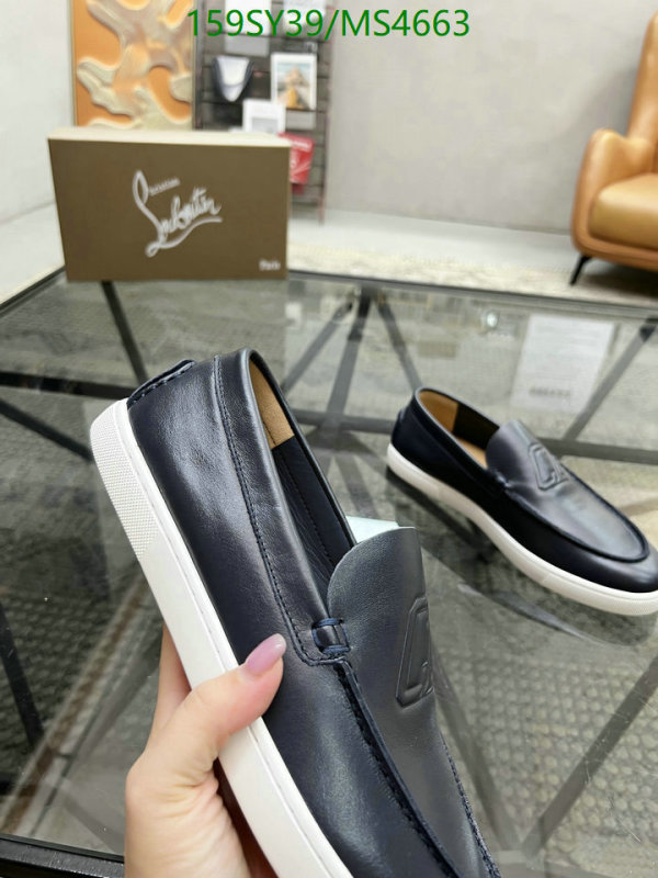 Christian Louboutin-Men shoes Code: MS4663 $: 159USD