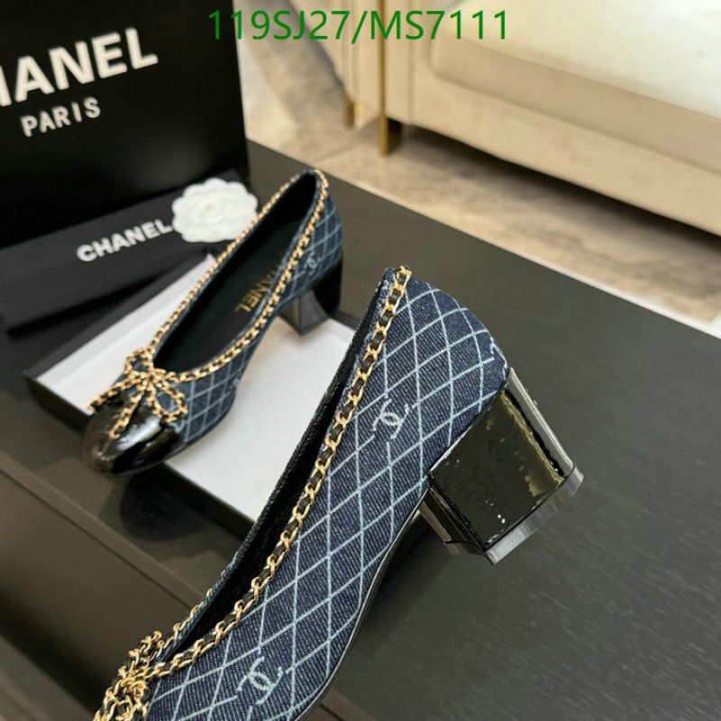 Chanel-Women Shoes Code: MS7111 $: 119USD