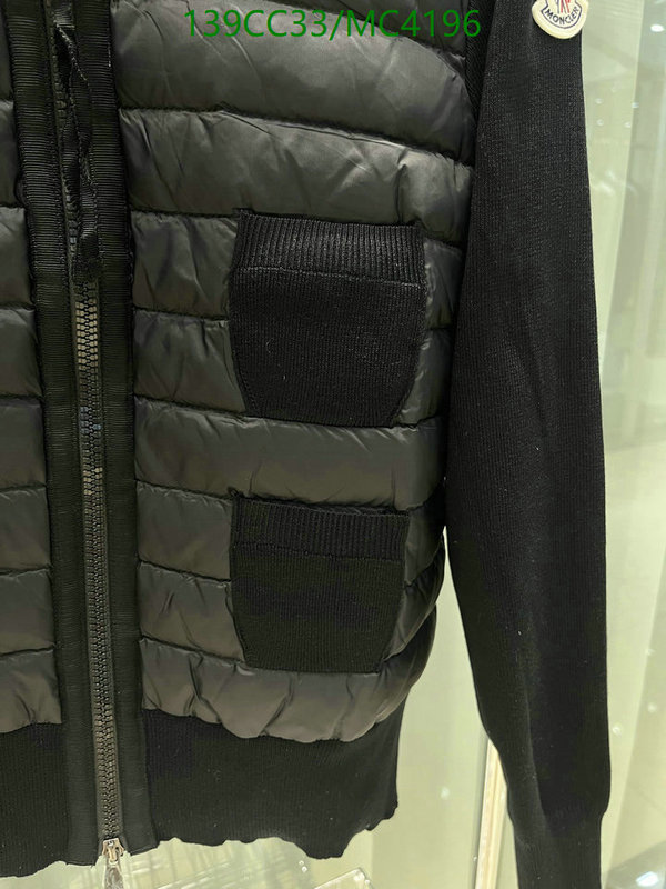 Moncler-Down jacket Women Code: MC4196 $: 139USD