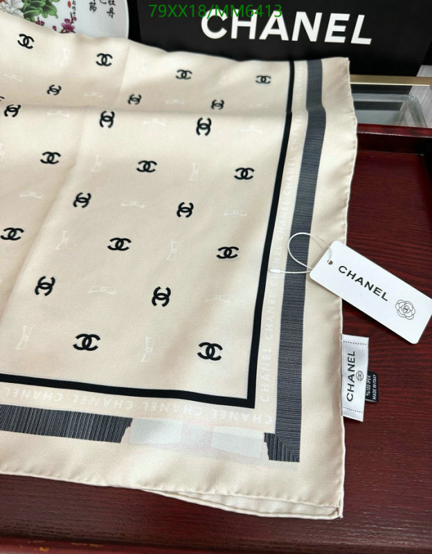Chanel-Scarf Code: MM6413 $: 79USD
