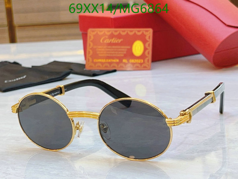 Cartier-Glasses Code: MG6864 $: 69USD