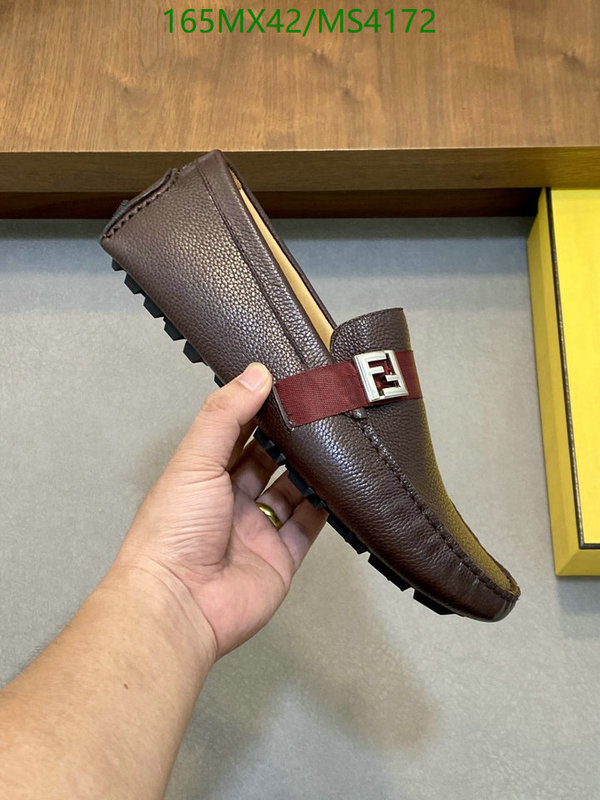 Fendi-Men shoes Code: MS4172 $: 165USD