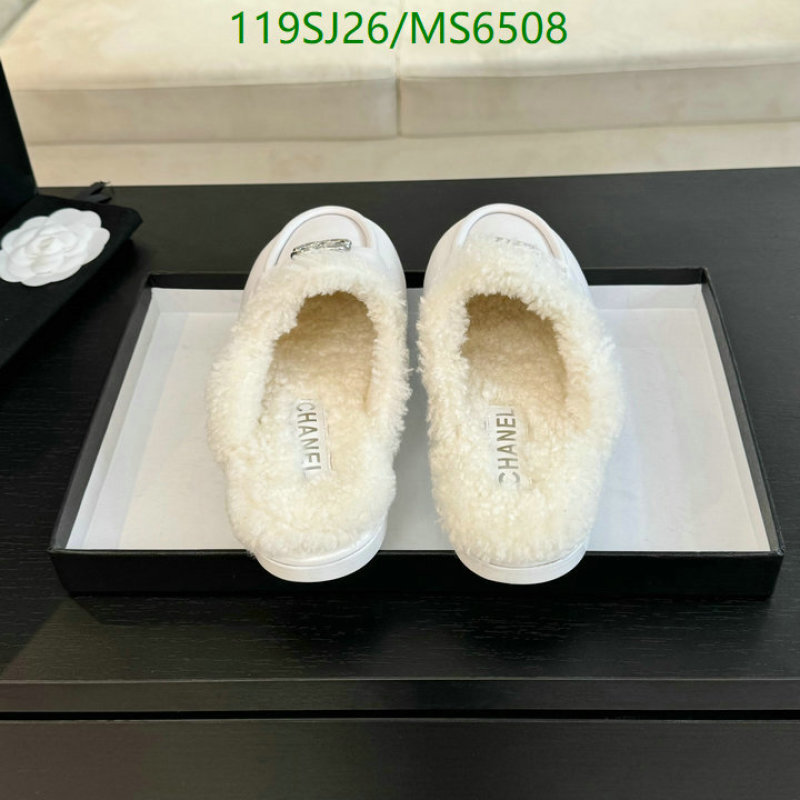 Chanel-Women Shoes Code: MS6508 $: 119USD
