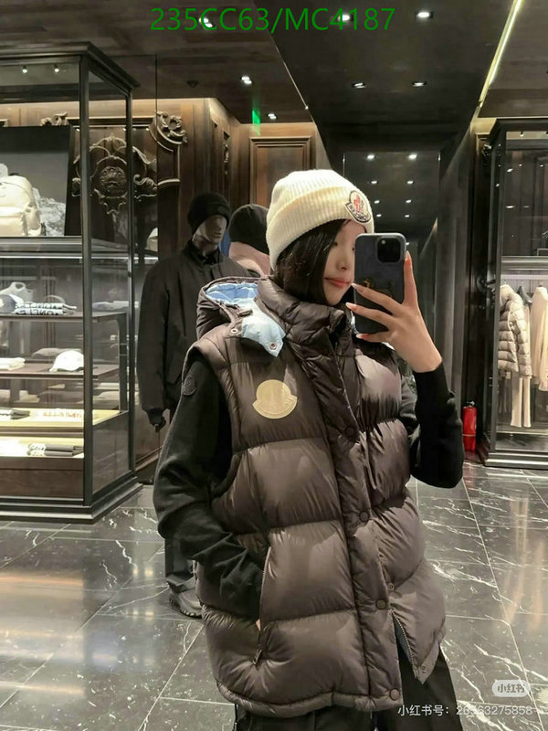 Moncler-Down jacket Women Code: MC4187 $: 235USD