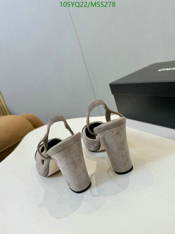 Chanel-Women Shoes Code: MS5278 $: 105USD