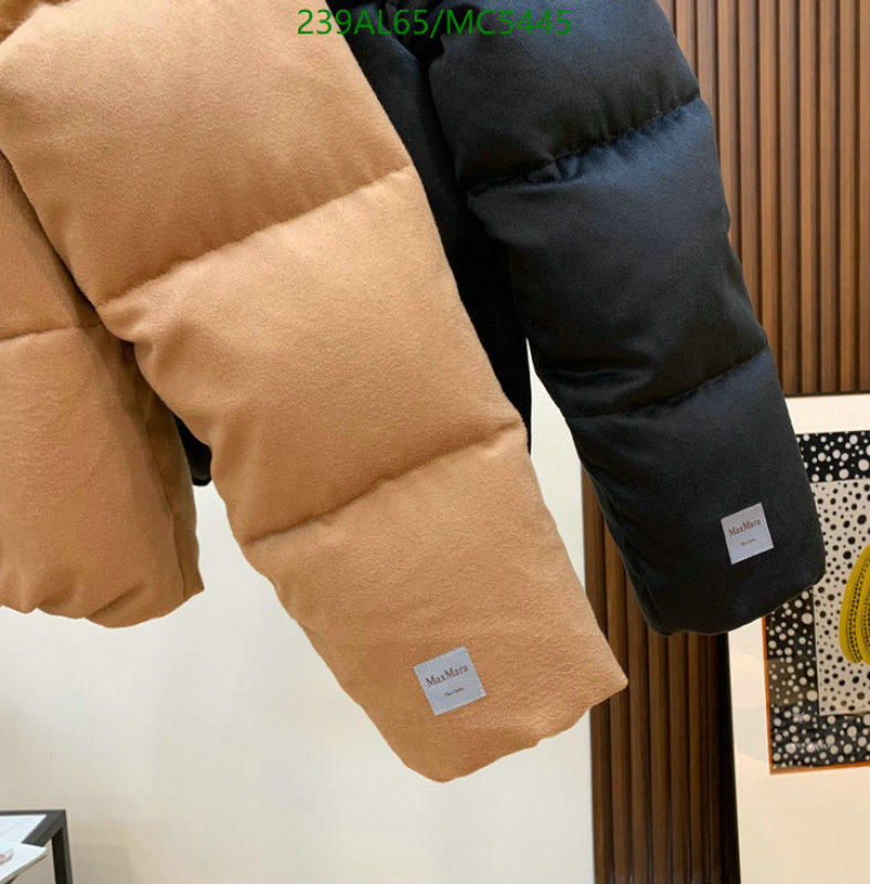 MaxMara-Down jacket Women Code: MC5445 $: 239USD