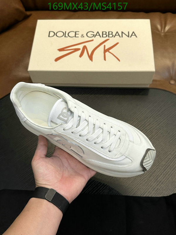 D&G-Men shoes Code: MS4157 $: 169USD