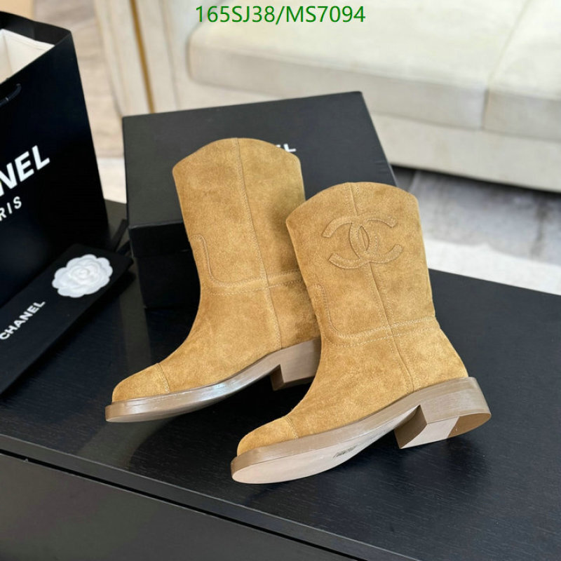 Chanel-Women Shoes Code: MS7094 $: 165USD